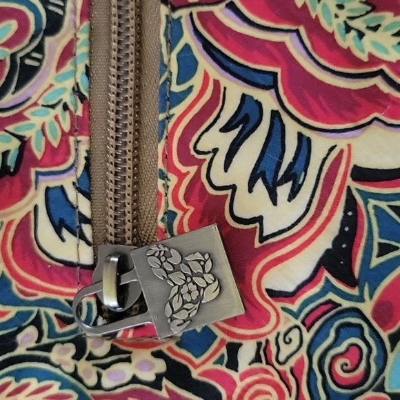 Bohemian Floral Daypack Backpack - Picture 5 of 12